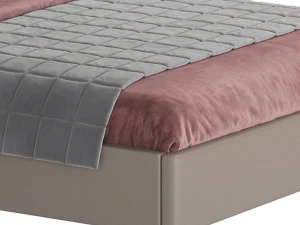 HILAY II BED 3D Model