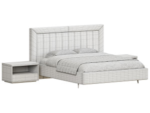HILAY II BED 3D Модель