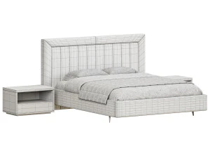 HILAY II BED 3D Model