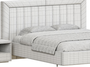 HILAY II BED 3D Модель