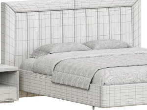 HILAY II BED 3D Model