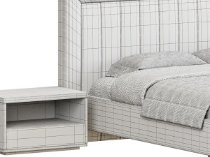 HILAY II BED 3D Модель
