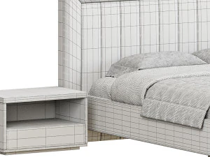 HILAY II BED 3D Model
