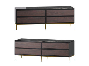 HORIZONTAL CABINET EDITION 3D Model