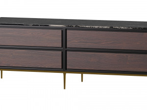 HORIZONTAL CABINET EDITION 3D Model