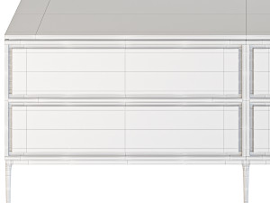 HORIZONTAL CABINET EDITION 3D Model