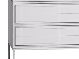 HORIZONTAL CABINET EDITION 3D Model