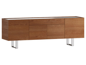 HORIZON SIDEBOARD WALNUT Modello 3D