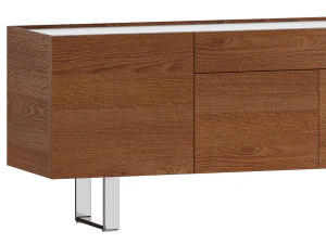 HORIZON SIDEBOARD WALNUT 3D Model