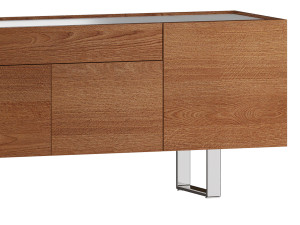 HORIZON SIDEBOARD WALNUT Modello 3D