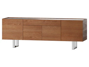 HORIZON SIDEBOARD WALNUT 3D Model
