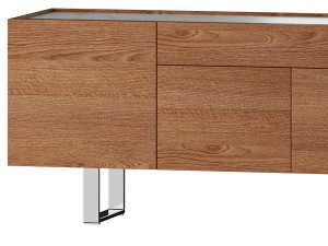 HORIZON SIDEBOARD WALNUT Modello 3D
