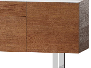 HORIZON SIDEBOARD WALNUT Modello 3D