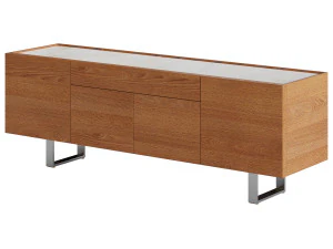 HORIZON SIDEBOARD WALNUT 3D Model