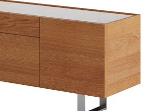 HORIZON SIDEBOARD WALNUT Modello 3D