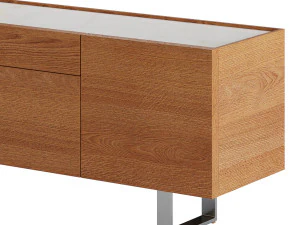 HORIZON SIDEBOARD WALNUT 3D Model