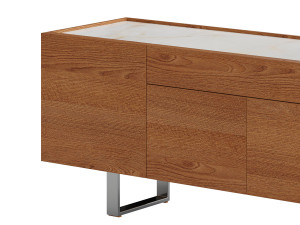 HORIZON SIDEBOARD WALNUT Modello 3D