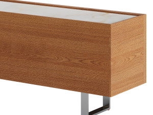 HORIZON SIDEBOARD WALNUT Modello 3D