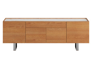 HORIZON SIDEBOARD WALNUT Modello 3D