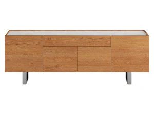 HORIZON SIDEBOARD WALNUT 3D Model