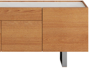 HORIZON SIDEBOARD WALNUT Modello 3D