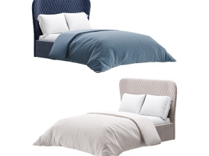 Ottoman Bed 3D 모델