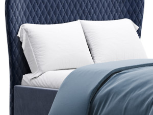 Ottoman Bed 3D Model