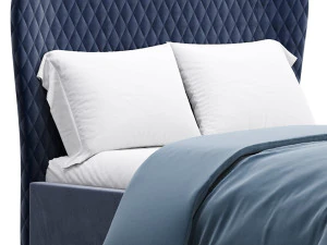 Ottoman Bed 3D Model