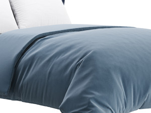 Ottoman Bed 3D Model