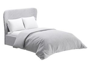 Ottoman Bed 3D Model