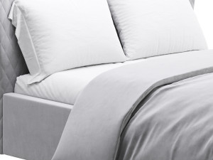 Ottoman Bed 3D Model