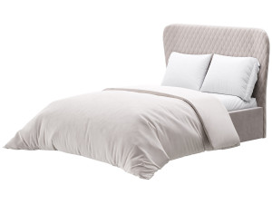 Ottoman Bed 3D Model