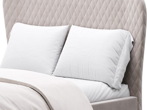Ottoman Bed 3D Model