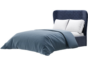 Ottoman Bed 3D Model