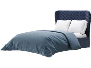 Ottoman Bed 3D Model
