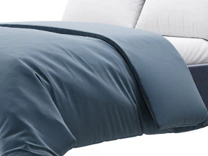 Ottoman Bed 3D Model