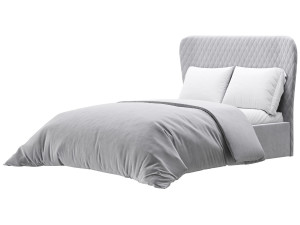 Ottoman Bed 3D Model