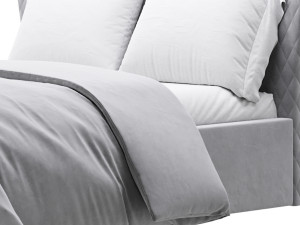 Ottoman Bed 3D Model