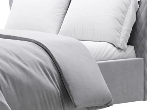 Ottoman Bed 3D Model
