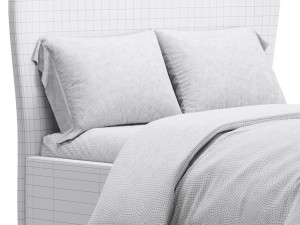 Ottoman Bed 3D Model
