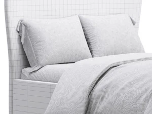 Ottoman Bed 3D Model