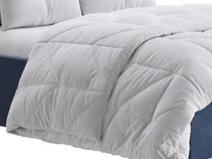 Jay Velvet-Finish Ottoman Bed 3D Model