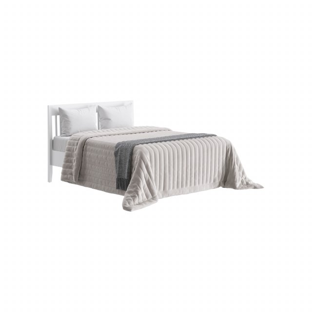 IDANAS bed 3D 模型 .c4d .max .obj .3ds .fbx .stl .blend 
