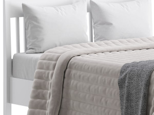 IDANAS bed 3D 模型