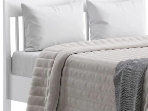 IDANAS-Bett 3D Modell