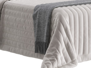 IDANAS bed 3D 模型