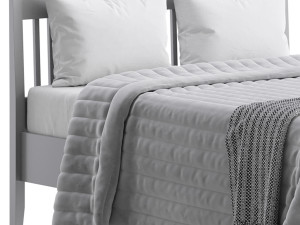 IDANAS bed 3D 模型