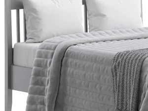 IDANAS-Bett 3D Modell