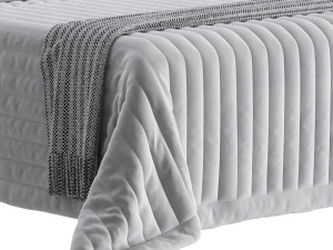 IDANAS bed 3D 模型