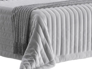 IDANAS-Bett 3D Modell